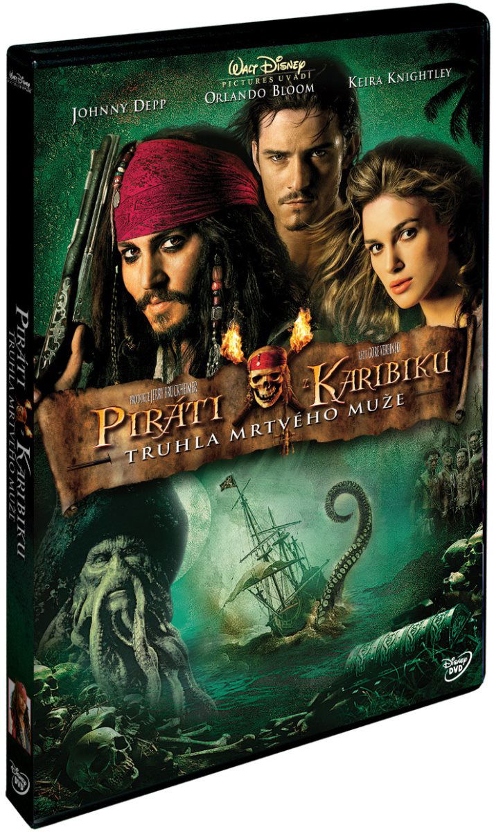 Pirates of the Caribbean Dead Man s Chest DVD from 99 K DVD