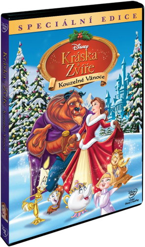 Beauty and the Beast: A Magical Christmas - DVD - DVD Film - Main image