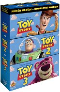 Toy Story: Příběh hraček - Kolekce 1-3 (3DVD) - DVD - Film na DVD