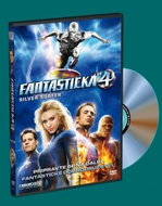 Fantastická čtyřka a Silver Surfer - DVD - Film na DVD
