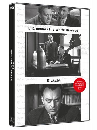 White Sickness + Krakatit (DIGITALLY RESTORED FILM) - DVD - DVD Film - Main image