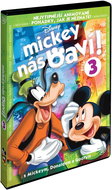 Mickey nás baví! - disk 3. - DVD - Film na DVD