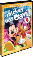 Mickey nás baví! - disk 4. - DVD - Film na DVD