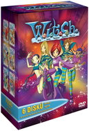 W.I.T.C.H Collection - 1st Series (6DVD) - DVD - DVD Film