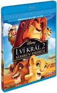 The Lion King 2: Simba's Story (Combo Pack - 2 discs) - Blu-ray+ DVD - Blu-ray Film