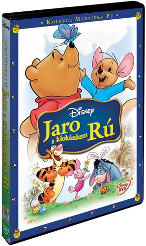Winnie the Pooh: Spring with Kangaroo Rú - DVD - DVD Film - Main image