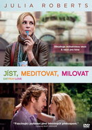 Jíst, meditovat, milovat - DVD - Film na DVD