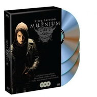 Milénium kolekce: Muži, kteří nenávidí ženy + Dívka, která si hrála.. + Dívka, která kopla.. (3DVD)  - Film na DVD