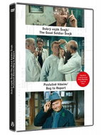 The Good Soldier Svejk + Obediently I Report (DIGITALLY RESTORED FILM) - DVD - DVD Film