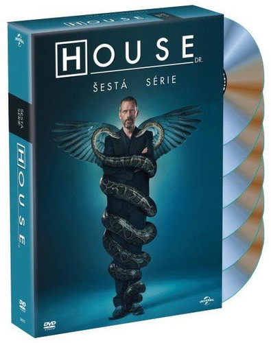 Dr. House Season 6 (6x DVD) - DVD - DVD Film - Main image