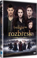 Twilight sága: Rozbřesk 2. část - DVD - Film na DVD
