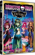 Monster High: 13 přání - DVD - Film na DVD