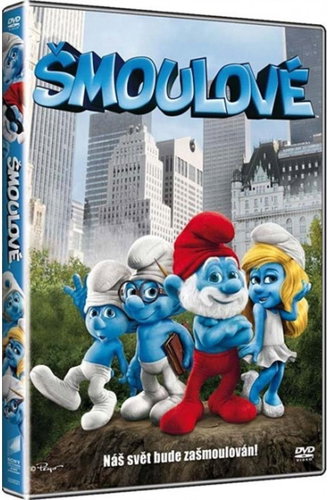 Šmoulové - DVD - Film na DVD - Main image