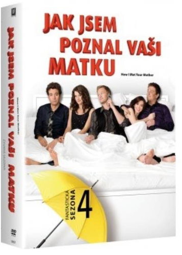 How I Met Your Mother 4th Series (3DVD) - DVD - DVD Film - Main image