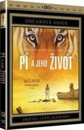 Pí a jeho život (Oskarová edice) - DVD - Film na DVD
