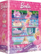 Barbie Baletka: kolekce (4DVD) - DVD - Film na DVD