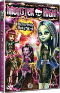 Monster High: Monstrózní splynutí - D - Film na DVD