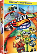 Team Hot Wheels - Kde se berou mazáci - DVD - Film na DVD
