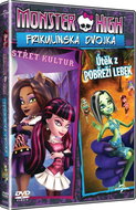 Monster High: Frikulínská dvojka - DVD - Film na DVD