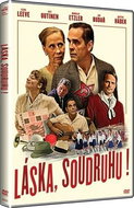 Láska, soudruhu! - DVD - Film na DVD