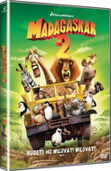 Madagaskar 2 - DVD - Film na DVD