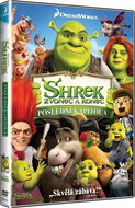 Shrek: Zvonec a konec - DVD - Film na DVD