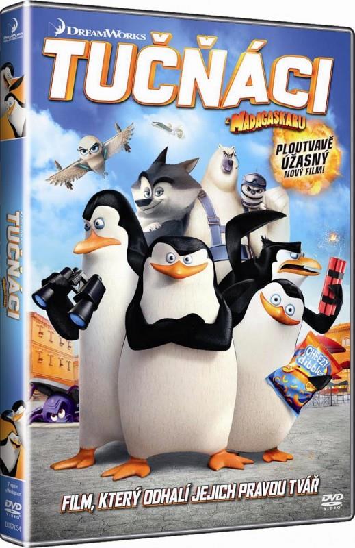 Penguins from Madagascar DVD DVD Film Alza.cz