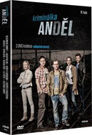 3 DVD Kriminálka Anděl IV. series - DVD - DVD Film