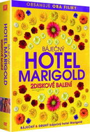 Wonderful hotel Marigold 1 + 2 - DVD - DVD Film