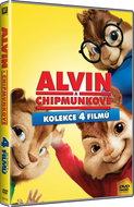 Alvin and the Chipmunks Collection 1-4 (4DVD) - DVD - DVD Film
