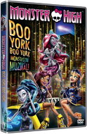 Monster High: Boo York - DVD - DVD Film