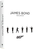 JAMES BOND: Complete Edition of Films - 2015 (23DVD) - DVD - DVD Film