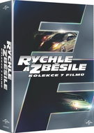 Rychle a zběsile (7 DVD) - DVD - Film na DVD