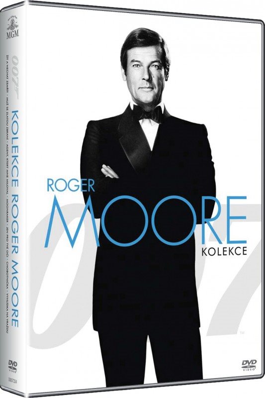 JAMES BOND Roger Moore Collection 7DVD DVD DVD Film Alza.cz