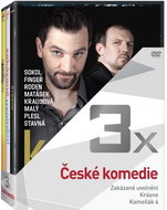3x Czech Comedies: Forbidden Release, Beautiful, The Stonecutter 4 - (3 DVDs) - DVD - DVD Film