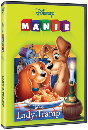 Lady and the Tramp (Disney Mania Edition) - DVD - DVD Film - Main image