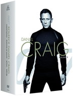 JAMES BOND: Daniel Craig Collection (4DVD) - DVD - DVD Film