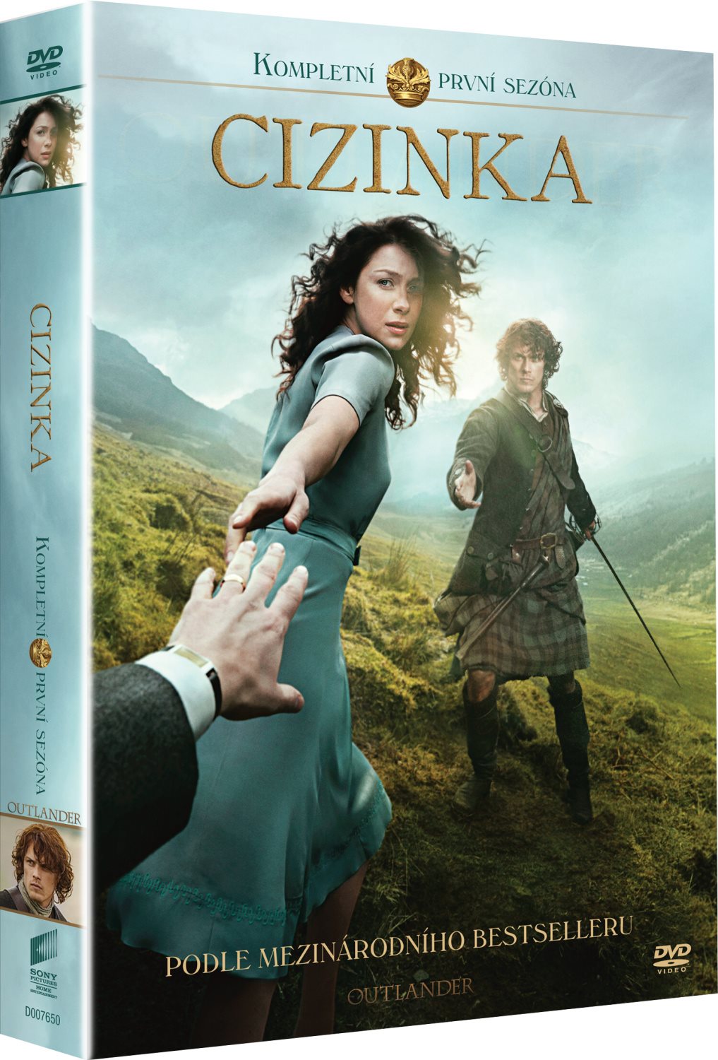 Outlander 1st series 6DVD DVD DVD Film Alza.cz