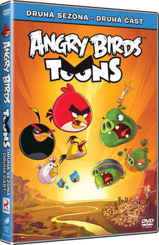 Angry Birds: Toons (Season 2, Part 2) - DVD - DVD Film - Main image
