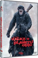 War for the Planet of the Apes - DVD - DVD Film