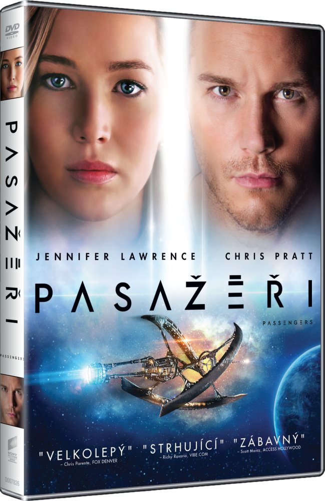 Passengers DVD DVD Film Alza.cz