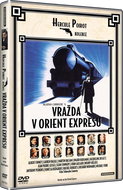 Vražda v Orient expresu - DVD - Film na DVD