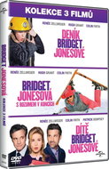 3x Bridget Jonesová (3DVD) - DVD - Film na DVD