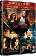 3x Dan Brown: Inferno, Angels and Demons, Leonard' s Code (3DVD) - DVD - DVD Film