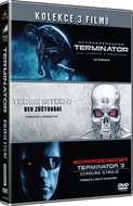 Kolekce Terminator 1 - 3 (3DVD) - DVD - Film na DVD