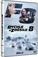 Rychle a zběsile 8 - DVD - Film na DVD