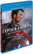 Captain America: The First Avenger 3D+2D (2 discs) - Blu-ray - Blu-ray Film