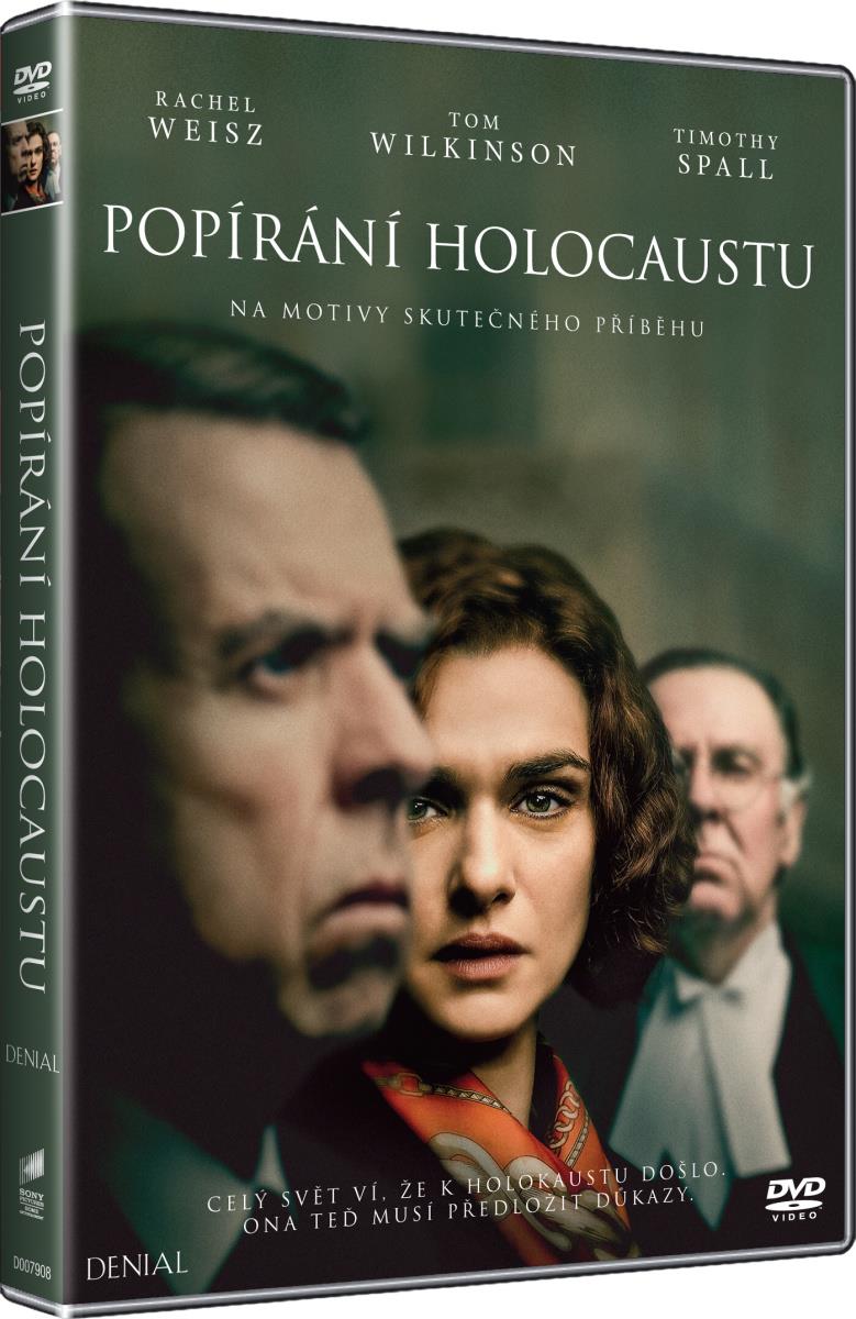 Holocaust Denial DVD DVD Film Alza.cz