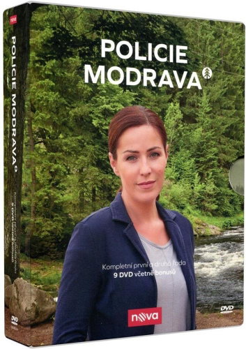 Police Modrava I + II (Set of 10 DVDs) - DVD - DVD Film - Main image