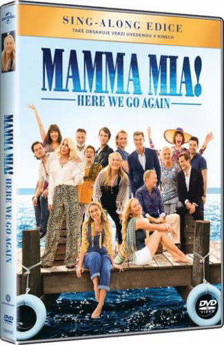 Mamma Mia - Here We Go Again - DVD Film - Main image